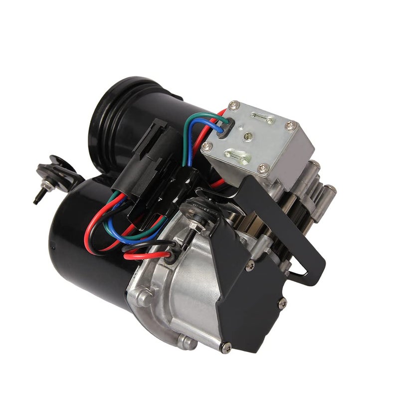 Docas Air Compressor Air Pump with Dryer Compatible With 92-11 Ford Crown Victoria Lincoln Town Car Mercury Grand Marquis 4.6L V8 135PSI 8W1Z5319A - Image 4